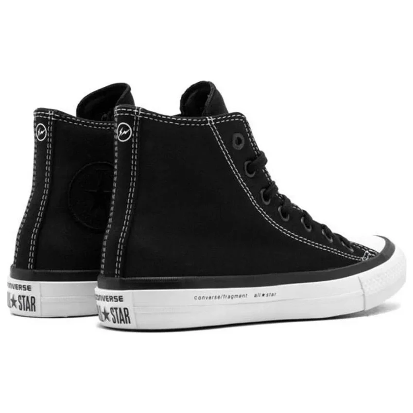 Converse x Fragment Design Chuck Taylor All Star 2 Hi “Preto” Converse x Fragment Design Chuck Taylor All Star 2 Hi “Preto”