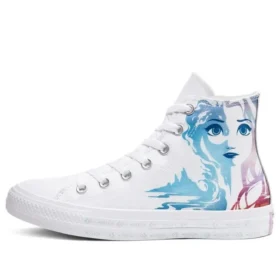 Converse x Frozen 2 Chuck Taylor All Star High “Anna e Elsa” Converse x Frozen 2 Chuck Taylor All Star High “Anna e Elsa”