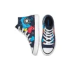 Converse x Geography Class Chuck Taylor All Star High “Azul Vermelho Amarelo”