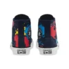Converse x Geography Class Chuck Taylor All Star High “Azul Vermelho Amarelo”