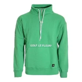 Converse x Golf Le Fleur Camisola com Zíper de Quarto de Manga Tamanhos Asiáticos “Verde” Converse x Golf Le Fleur Camisola com Zíper de Quarto de Manga Tamanhos Asiáticos “Verde”