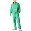 Converse x Golf Le Fleur Camisola com Zíper de Quarto de Manga Tamanhos Asiáticos “Verde”