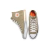 Converse x Happy Camper Chuck Taylor All Star High Top “Khaki Laranja Branco”