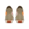 Converse x Happy Camper Chuck Taylor All Star High Top “Khaki Laranja Branco”