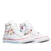 Converse x Hello Kitty And Friends Chuck Taylor All Star Charmed “Branco Vermelho Amarelo”