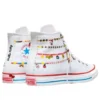 Converse x Hello Kitty And Friends Chuck Taylor All Star Charmed “Branco Vermelho Amarelo”