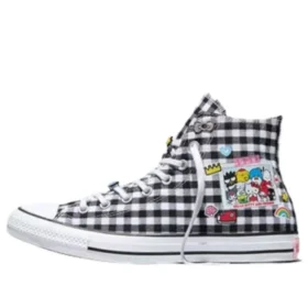 Converse x Hello Kitty And Friends Chuck Taylor All Star Picnic “Preto Branco Rosa” Converse x Hello Kitty And Friends Chuck Taylor All Star Picnic “Preto Branco Rosa”