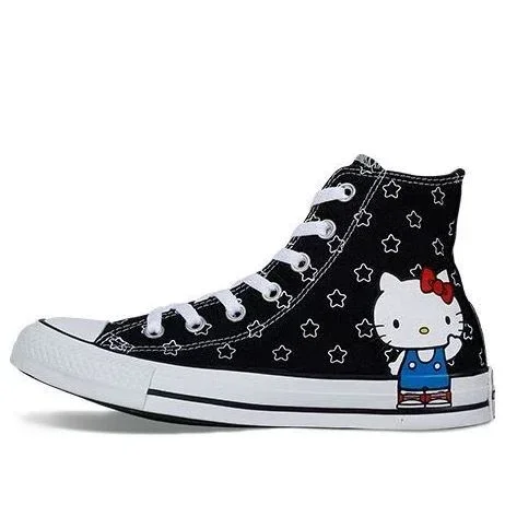 Converse x Hello Kitty Chuck Taylor All Star High “Black” Converse x Hello Kitty Chuck Taylor All Star High “Black”