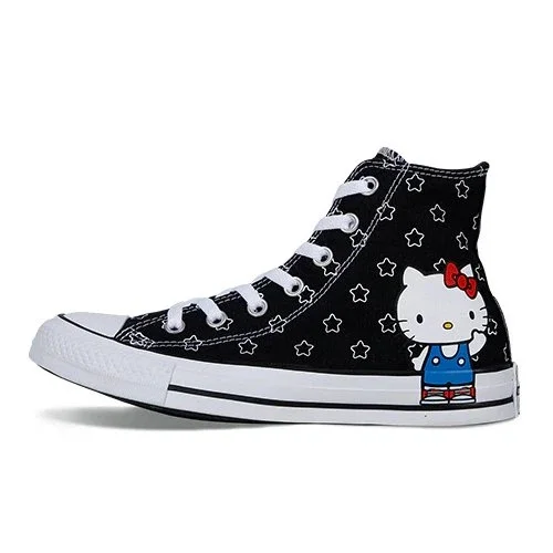 Converse x Hello Kitty Chuck Taylor All Star High “Black” Converse x Hello Kitty Chuck Taylor All Star High “Black”