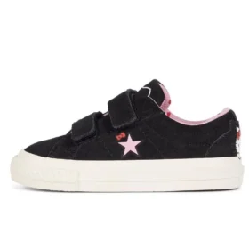 Converse x Hello Kitty One Star Ox “Preto”