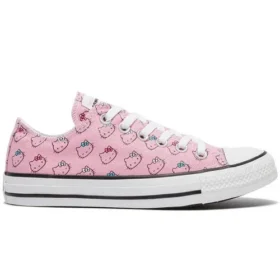 Converse x Helly Kitty Chuck Taylor All Star Ox “Kitty Pattern” Converse x Helly Kitty Chuck Taylor All Star Ox “Kitty Pattern”