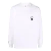 Converse x Josh Vides Camiseta de manga comprida com bolso Tamanhos asiáticos “Branco”