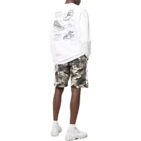 Converse x Josh Vides Camiseta de manga comprida com bolso Tamanhos asiáticos “Branco” Converse x Josh Vides Camiseta de manga comprida com bolso Tamanhos asiáticos “Branco”