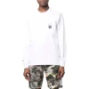 Converse x Josh Vides Camiseta de manga comprida com bolso Tamanhos asiáticos “Branco”