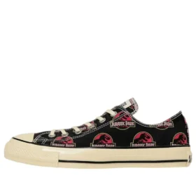 Converse x Jurassic Park Chuck Taylor All Star Aged LG OX “Black”