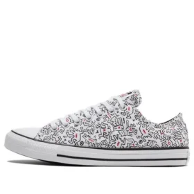 Converse x Keith Haring Chuck Taylor All Star Low “Dancing Figures Allover Print”