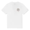 Converse x Keith Haring para homem, camisola larga de gola redonda com logótipo bordado e padrão alfabético, branca