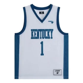 Converse x Kentucky Wildcats Jersey Tamanhos asiáticos “Branco” Converse x Kentucky Wildcats Jersey Tamanhos asiáticos “Branco”