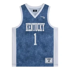 Converse x Kentucky Wildcats Jersey Tamanhos asiáticos “Multicolor”