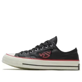 Converse x Lay Zhang Chuck 1970s “Preto Vermelho”