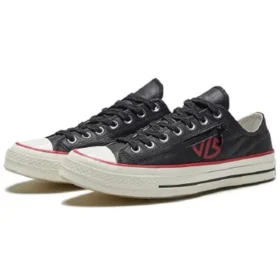 Converse x Lay Zhang Chuck 1970s “Preto Vermelho”