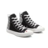Converse x Love Fearlessly Chuck Taylor All Star “Preto Branco”