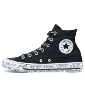 Converse x Miley Cyrus Chuck Taylor All Star Hi “Black” Converse x Miley Cyrus Chuck Taylor All Star Hi “Black”