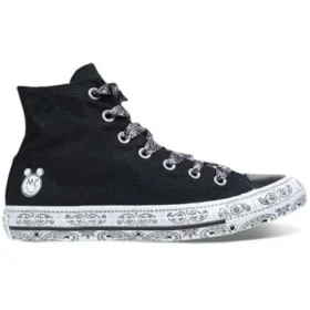 Converse x Miley Cyrus Chuck Taylor All Star Hi “Black” Converse x Miley Cyrus Chuck Taylor All Star Hi “Black”