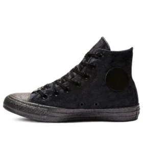 Converse x Miley Cyrus Chuck Taylor All Star Hi “Black Silver” Converse x Miley Cyrus Chuck Taylor All Star Hi “Black Silver”