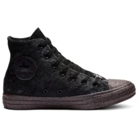 Converse x Miley Cyrus Chuck Taylor All Star Hi “Black Silver” Converse x Miley Cyrus Chuck Taylor All Star Hi “Black Silver”