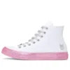 Converse x Miley Cyrus Chuck Taylor All Star High “Branco Rosa”