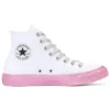 Converse x Miley Cyrus Chuck Taylor All Star High “Branco Rosa”