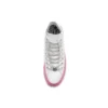 Converse x Miley Cyrus Chuck Taylor All Star High “Branco Rosa”