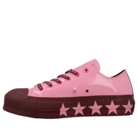 Converse x Miley Cyrus Chuck Taylor All Star Lift Ox “Pink Burgundy” Converse x Miley Cyrus Chuck Taylor All Star Lift Ox “Pink Burgundy”