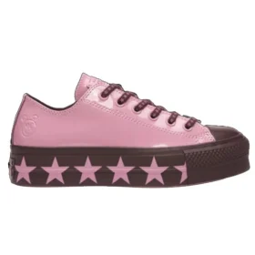Converse x Miley Cyrus Chuck Taylor All Star Lift Ox “Pink Burgundy” Converse x Miley Cyrus Chuck Taylor All Star Lift Ox “Pink Burgundy”