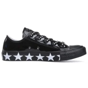 Converse x Miley Cyrus Chuck Taylor All Star Low Patent “Stars” Converse x Miley Cyrus Chuck Taylor All Star Low Patent “Stars”
