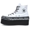 Converse x Miley Cyrus Chuck Taylor All Star Platform “Branco”