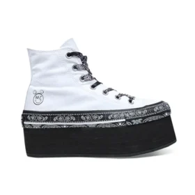 Converse x Miley Cyrus Chuck Taylor All Star Platform “Branco” Converse x Miley Cyrus Chuck Taylor All Star Platform “Branco”