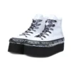 Converse x Miley Cyrus Chuck Taylor All Star Platform “Branco”