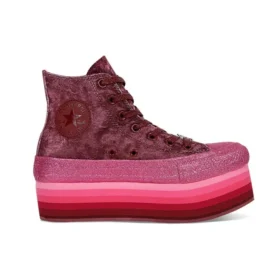 Converse x Miley Cyrus Chuck Taylor All Star Platform Hi “Dark Burgundy” Converse x Miley Cyrus Chuck Taylor All Star Platform Hi “Dark Burgundy”