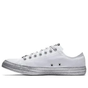 Converse x Miley Cyrus Chuck Taylor All Star “White Silver” Converse x Miley Cyrus Chuck Taylor All Star “White Silver”