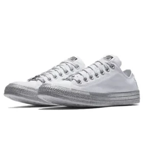 Converse x Miley Cyrus Chuck Taylor All Star “White Silver” Converse x Miley Cyrus Chuck Taylor All Star “White Silver”