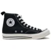 Converse x N.Hollywood x Noguchi ADDICT Chuck Taylor All Star “Preto Branco”
