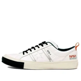 Converse x Nasa Star & Bars Space Shootle “Branco”