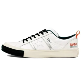 Converse x Nasa Star & Bars Space Shootle “Branco”