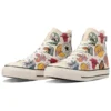 Converse x NBA Chuck Taylor All Star Hi “Off White Multicolorido”