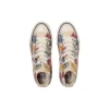 Converse x NBA Chuck Taylor All Star Hi “Off White Multicolorido”