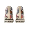 Converse x NBA Chuck Taylor All Star Hi “Off White Multicolorido”