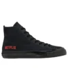 Converse x Netflix Chuck Taylor All Star “Preto” Converse x Netflix Chuck Taylor All Star “Preto”