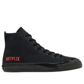 Converse x Netflix Chuck Taylor All Star “Preto”